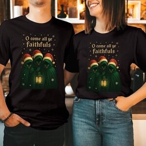 Traitors-kerstshirt Oh Come All Ye Faithful-shirts